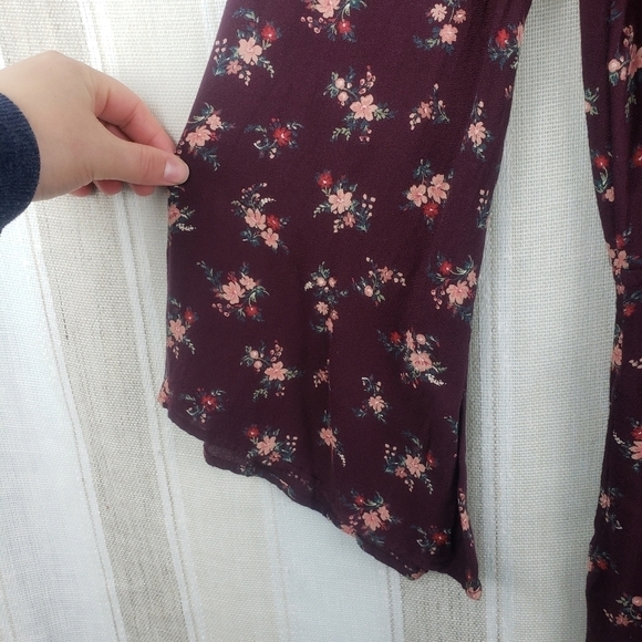 American Eagle Romper Floral Boho Size‎ Small - Picture 6 of 10